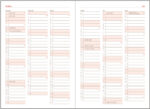 AGENDA A5 ZILNICA ROSIE 2026 BASIC EGO – poza 4
