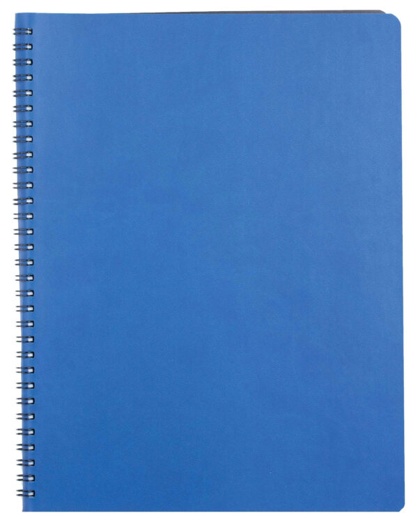 AGENDA CU SPIRA A4 NEDATATA ALBASTRA SIENA EGO – poza 1