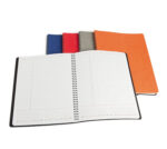 AGENDA CU SPIRA A4 NEDATATA NEAGRA SIENA EGO – poza 5