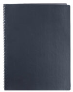 AGENDA CU SPIRA A4 NEDATATA NEAGRA SIENA EGO – poza 1