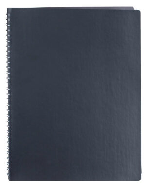 AGENDA CU SPIRA A4 NEDATATA NEAGRA SIENA EGO – poza 1
