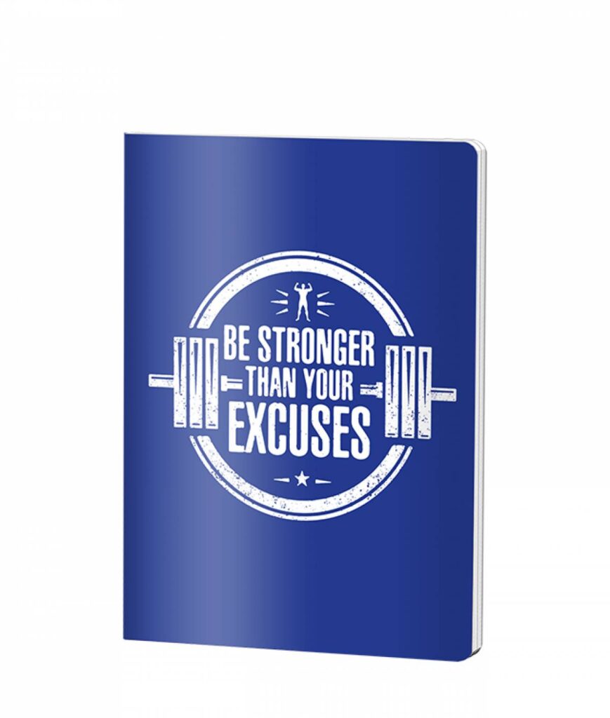 CAIET A4 60 FILE DICTANDO COPERTA PP UNI MESAJE PIGNA – poza 1