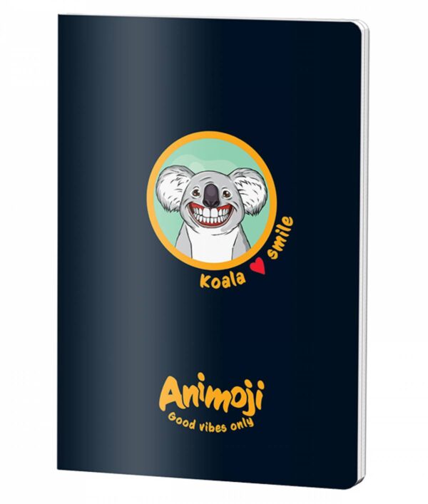 CAIET A5 80 FILE DICTANDO ANIMOJI PIGNA – poza 3