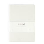 CAIET BIROU A5 96 FILE DICTANDO COPERTA IMITATIE PIELE ALB DELI – poza 1