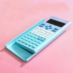 CALCULATOR STIINTIFIC 12DIG 300F BLEU DEGRADE DELI – poza 2