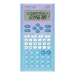 CALCULATOR STIINTIFIC 12DIG 300F BLEU DEGRADE DELI – poza 1