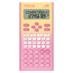 CALCULATOR STIINTIFIC 12DIG 300F ROZ DEGRADE DELI – poza 1
