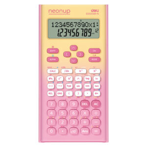 CALCULATOR STIINTIFIC 12DIG 300F ROZ DEGRADE DELI – poza 1