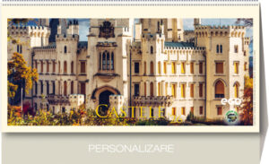 CALENDAR BIROU CASTELE 13 FILE EGO – poza 1