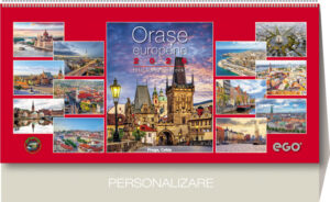 CALENDAR BIROU ORASE EUROPENE 13 FILE EGO – poza 1