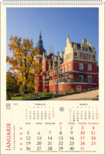 CALENDAR PERETE CASTELE 13 FILE EGO – poza 2