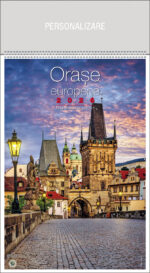 CALENDAR PERETE ORASE EUROPENE 13 FILE EGO – poza 1