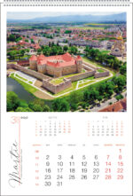 CALENDAR PERETE ROMANIA 13 FILE EGO – poza 2