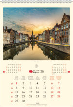 CALENDAR PERETE STRAZI 13 FILE EGO – poza 2