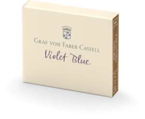 CARTUSE CERNEALA MICI ALBASTRU VIOLET 6 BUC/CUTIE GRAF VON FABER-CASTEL – poza 1