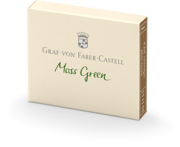CARTUSE CERNEALA MICI VERZI 6 BUC/CUTIE GRAF VON FABER-CASTEL – poza 1