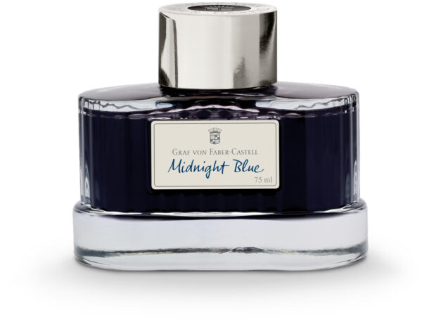 CERNEALA 75ML ALBASTRU MIDNIGHT GRAF VON FABER-CASTELL – poza 1