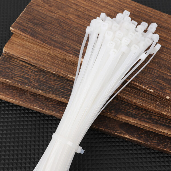 COLIERE PLASTIC 5 BUCATI x 300 MM ALBE DELI – poza 2