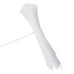 COLIERE PLASTIC 5 BUCATI x 300 MM ALBE DELI – poza 1