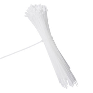 COLIERE PLASTIC 5 BUCATI x 300 MM ALBE DELI – poza 1