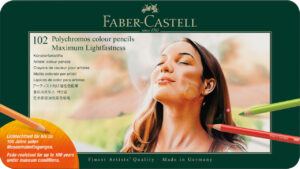 CREIOANE COLORATE 102 CULORI POLYCHROMOS FABER-CASTELL – poza 1