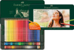 CREIOANE COLORATE 102 CULORI POLYCHROMOS FABER-CASTELL – poza 2
