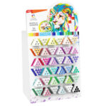 DISPLAY 216 BUC MARKER ACRILIC COLOR EMOTION DELI – poza 1