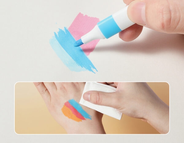 DISPLAY 216 BUC MARKER ACRILIC COLOR EMOTION DELI – poza 3