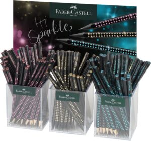DISPLAY 144 CREIOANE GRAFIT SPARKLE WINTER 2025 FABER-CASTELL – poza 1