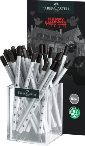 DISPLAY 36 BUC CREION GRAFIT HB HALLOWEEN 2025 FABER-CASTELL – poza 1