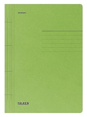 DOSAR CARTON SINA VERDE FALKEN/EXACOMPTA – poza 1