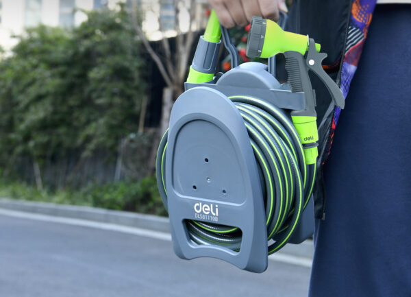 FURTUN PENTRU GRADINA CU SUPORT SI ACCESORII 10M DELI – poza 2
