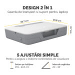 GEANTA LAPTOP CU SUPORT ERGONOMIC INCLUS ALBA BREYTA – poza 4