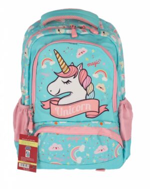 GHIOZDAN CLASA 0 UNICORN BLEU PAL 3 FERMOARE PIGNA – poza 1