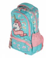GHIOZDAN CLASA 0 UNICORN BLEU PAL 3 FERMOARE PIGNA – poza 2