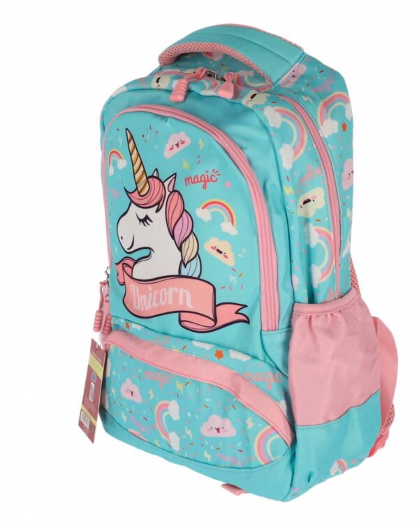 GHIOZDAN CLASA 0 UNICORN BLEU PAL 3 FERMOARE PIGNA – poza 2