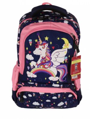 GHIOZDAN CLASA 0 UNICORN BLEU STAR 3 FERMOARE PIGNA – poza 1