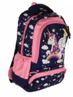 GHIOZDAN CLASA 0 UNICORN BLEU STAR 3 FERMOARE PIGNA – poza 3