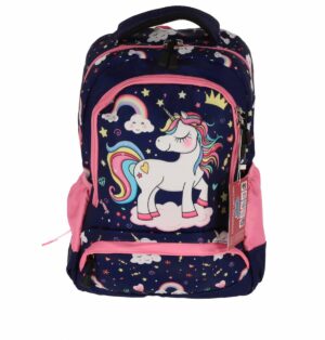 GHIOZDAN CLASA 0 UNICORN BLEUMARIN HAPPY 3 FERMOARE PIGNA – poza 1