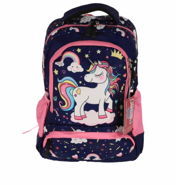 GHIOZDAN CLASA 0 UNICORN BLEUMARIN HAPPY 3 FERMOARE PIGNA – poza 1
