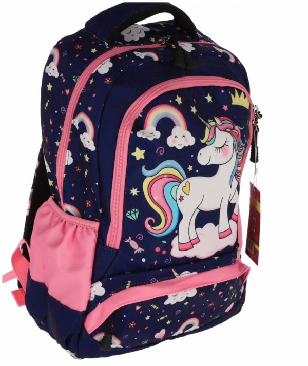 GHIOZDAN CLASA 0 UNICORN BLEUMARIN HAPPY 3 FERMOARE PIGNA – poza 2