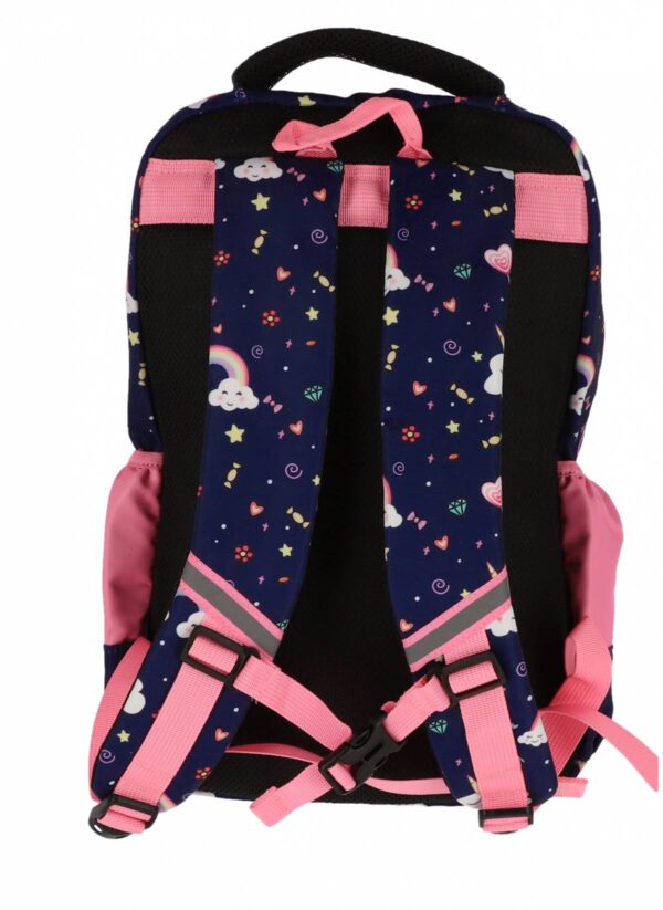 GHIOZDAN CLASA 0 UNICORN BLEUMARIN HAPPY 3 FERMOARE PIGNA – poza 3
