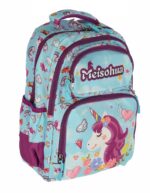 GHIOZDAN CLASA 0 UNICORN BLUE MOV 4 FERMOARE PIGNA – poza 2