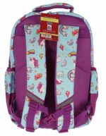 GHIOZDAN CLASA 0 UNICORN BLUE MOV 4 FERMOARE PIGNA – poza 3