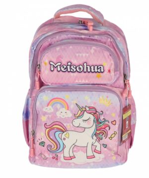 GHIOZDAN CLASA 0 UNICORN MOV 4 FERMOARE PIGNA – poza 1