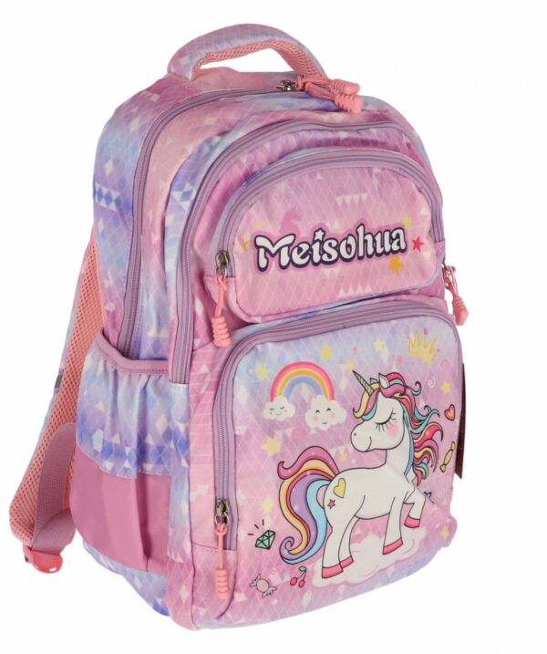 GHIOZDAN CLASA 0 UNICORN MOV 4 FERMOARE PIGNA – poza 2