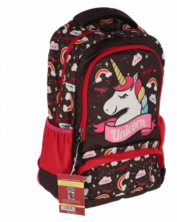 GHIOZDAN CLASA 0 UNICORN NEGRU 3 FERMOARE PIGNA – poza 2