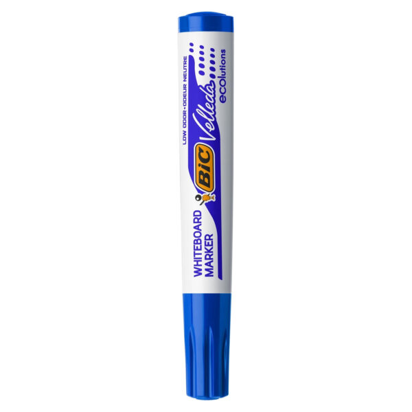 MARKER WHITEBOARD ALBASTRU VELLEDA 1701 BIC – poza 1