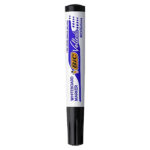 MARKER WHITEBOARD NEGRU VELLEDA 1701 BIC – poza 1