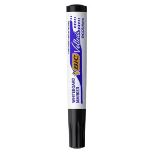 MARKER WHITEBOARD NEGRU VELLEDA 1701 BIC – poza 1